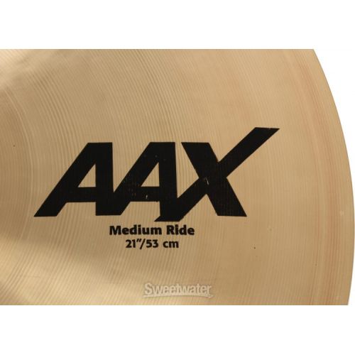  Sabian 21 inch AAX Medium Ride Cymbal