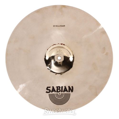  Sabian 16 inch Artisan Crash Cymbal - Brilliant Finish