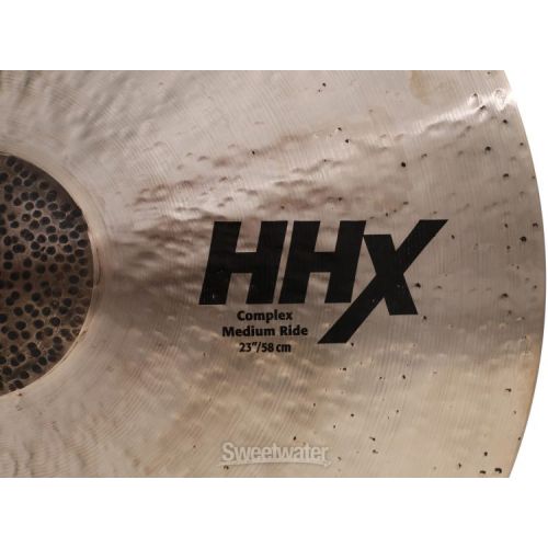  Sabian 23 inch HHX Complex Medium Ride