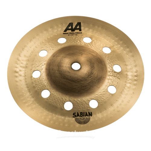  Sabian 8 inch AA Mini Holy China Cymbal