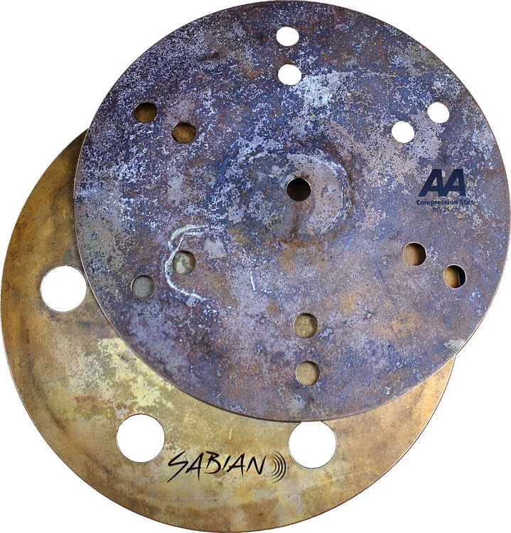  Sabian AA Compression Stax Cymbals - 10-inch