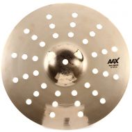 Sabian 12 inch AAX Aero Splash Cymbal - Brilliant Finish