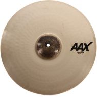 Sabian 19 inch AAX Thin Crash Cymbal - Brilliant Finish
