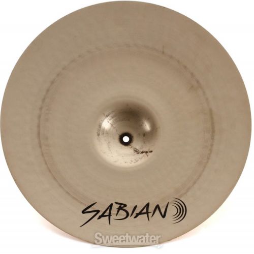  Sabian 19 inch AAX Thin Crash Cymbal - Brilliant Finish