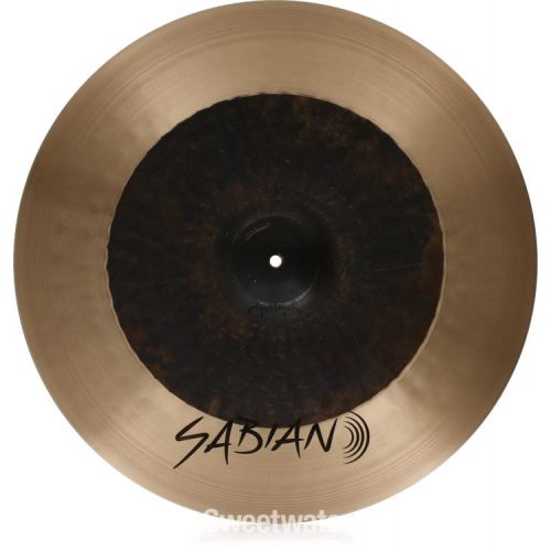  Sabian 22-inch HHX Omni Crash/Ride Cymbal Demo