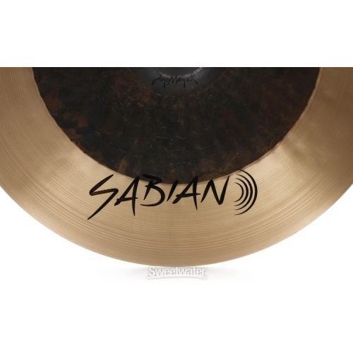  Sabian 22-inch HHX Omni Crash/Ride Cymbal Demo