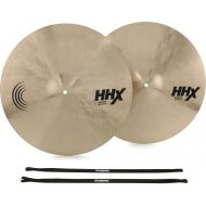 Sabian HHX Overature Hand Cymbals - 18-inch