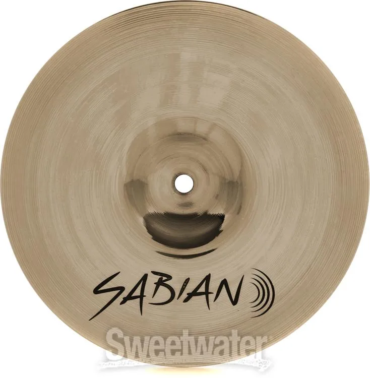  Sabian 10 inch XSR Splash Cymbal