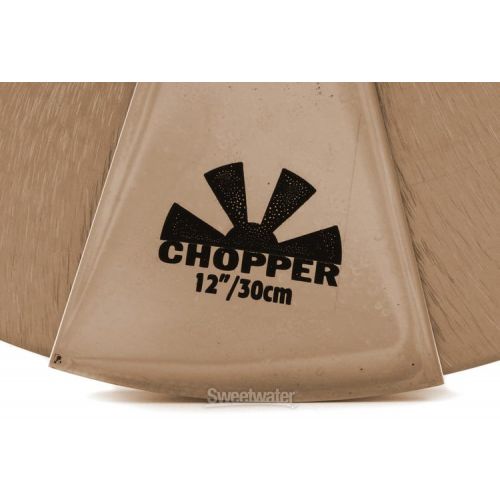  Sabian 12 inch Chopper Cymbal