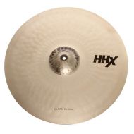 Sabian 21 inch HHX Raw Bell Dry Ride Cymbal - Brilliant Finish