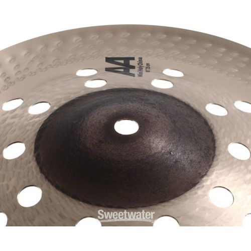  Sabian 10 inch AA Mini Holy China Cymbal