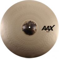 Sabian 21 inch AAX Thin Ride Cymbal - Brilliant Finish