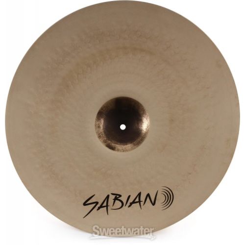  Sabian 21 inch AAX Thin Ride Cymbal - Brilliant Finish