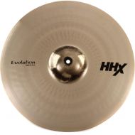 Sabian 18 inch HHX Evolution Crash Cymbal - Brilliant Finish Demo