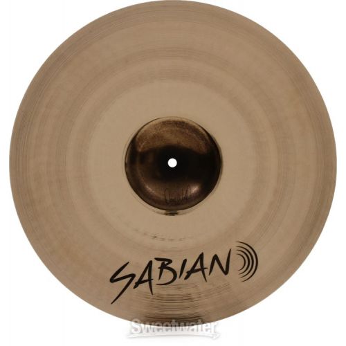  Sabian 18 inch HHX Evolution Crash Cymbal - Brilliant Finish Demo