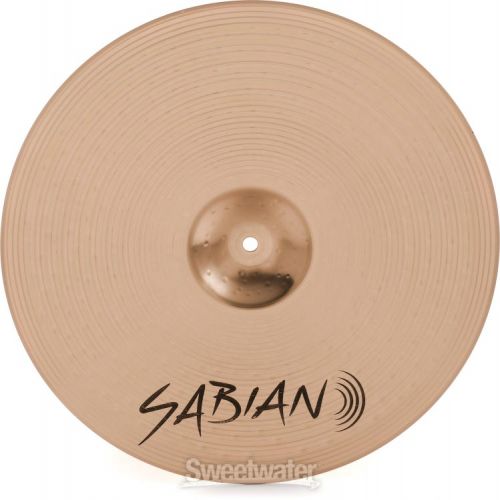  Sabian 16 inch B8X Medium Crash Cymbal