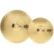 Sabian SBR Performance Cymbal Set - 14/18 inch