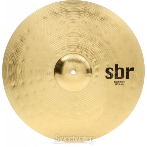  Sabian SBR Performance Cymbal Set - 14/18 inch