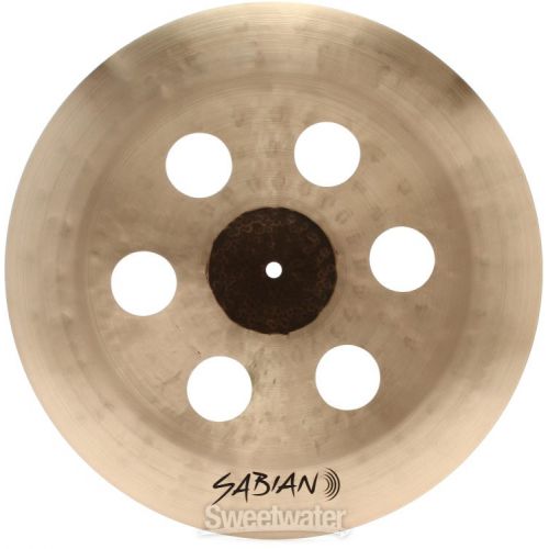  Sabian 17 inch HHX Complex O-Zone China Cymbal