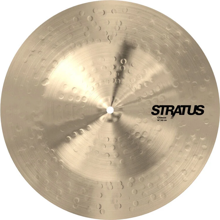  Sabian Stratus China Cymbal - 18 inch