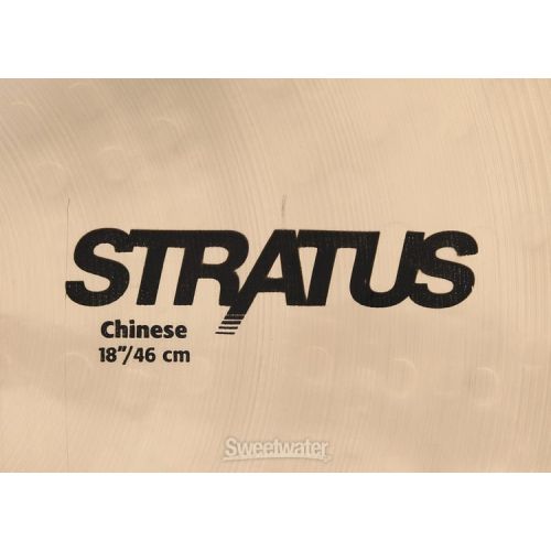  Sabian Stratus China Cymbal - 18 inch