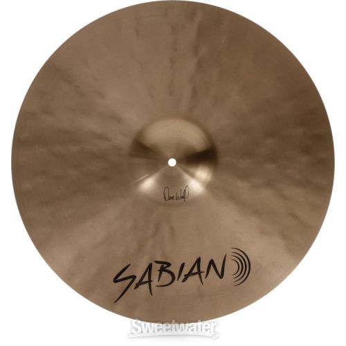  Sabian 19 inch HHX Legacy Crash Cymbal Demo