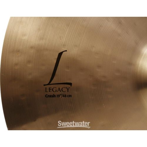  Sabian 19 inch HHX Legacy Crash Cymbal Demo