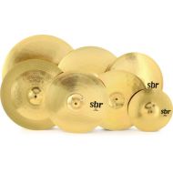 Sabian SBR Super Set Cymbal Pack - 10-/14-/16-/16-/18-/20-inch