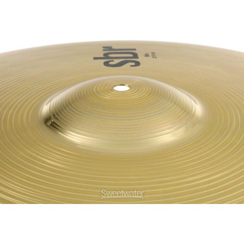  Sabian SBR Super Set Cymbal Pack - 10-/14-/16-/16-/18-/20-inch