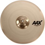 Sabian 18 inch AAX X-Plosion Fast Crash Cymbal - Brilliant Finish Demo