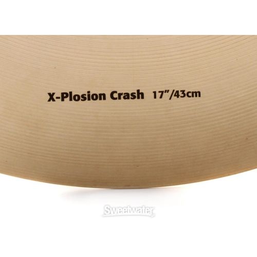  Sabian 17 inch HHX X-Plosion Crash Cymbal