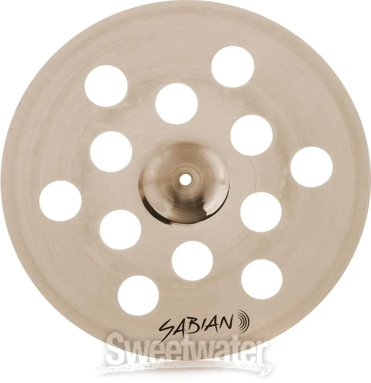  Sabian 16 inch XSR O-Zone Crash Cymbal