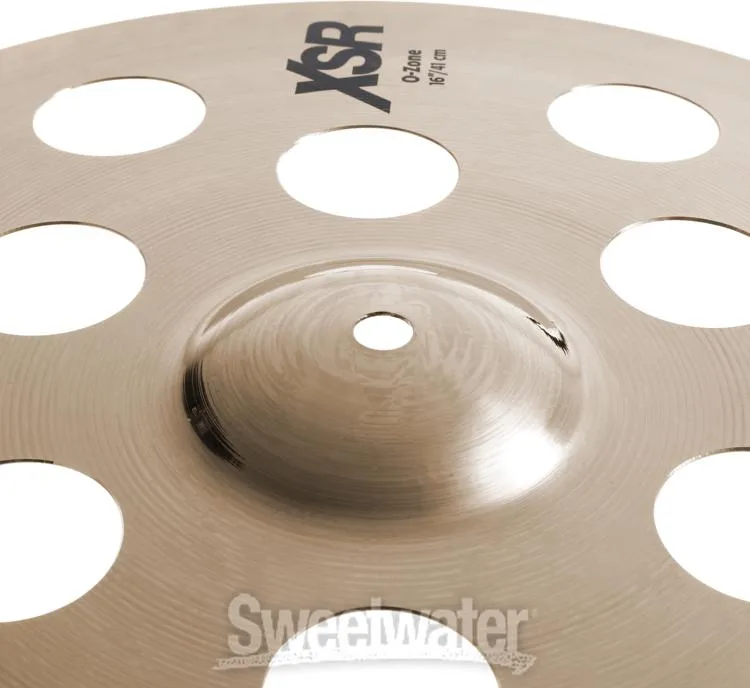  Sabian 16 inch XSR O-Zone Crash Cymbal