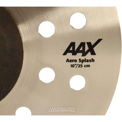 Sabian 10 inch AAX Aero Splash Cymbal