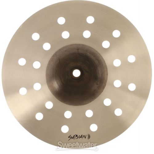  Sabian 10 inch AAX Aero Splash Cymbal