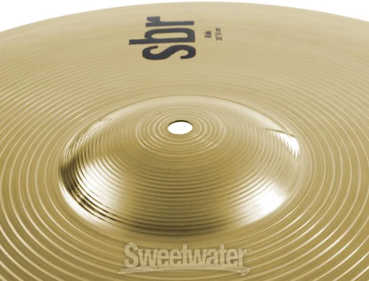  Sabian SBR Performance Cymbal Set - 14/16/20 inch - with Free 10 inch Splash