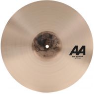 Sabian 16 inch AA Raw Bell Crash Cymbal