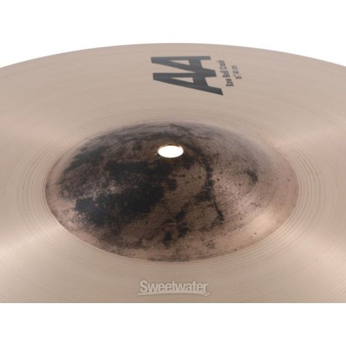  Sabian 16 inch AA Raw Bell Crash Cymbal