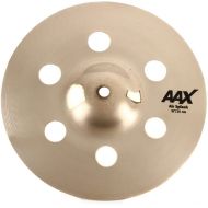 Sabian 10 inch AAX Air Splash Cymbal - Brilliant Finish