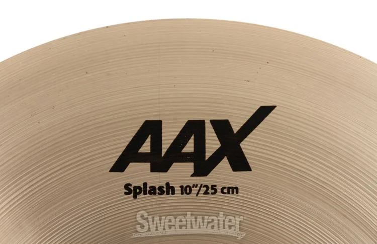  Sabian AAX Splash Cymbal - 10-inch