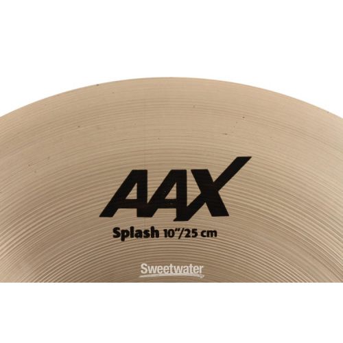  Sabian AAX Splash Cymbal - 10-inch