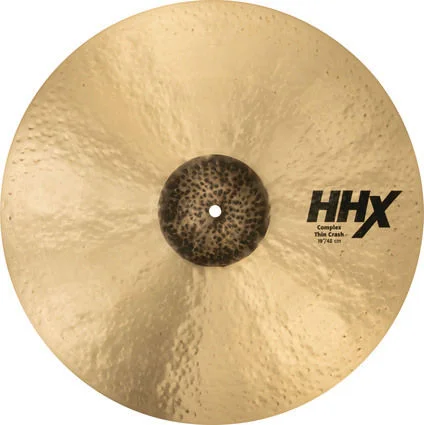  Sabian 19 inch HHX Complex Thin Crash Cymbal Demo