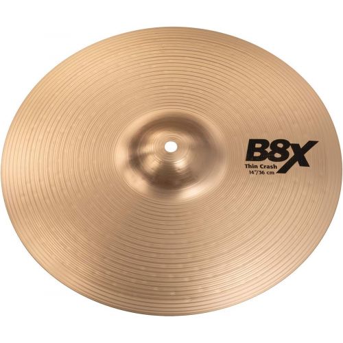  [아마존베스트]Sabian B8X 14 Thin Crash Cymbal