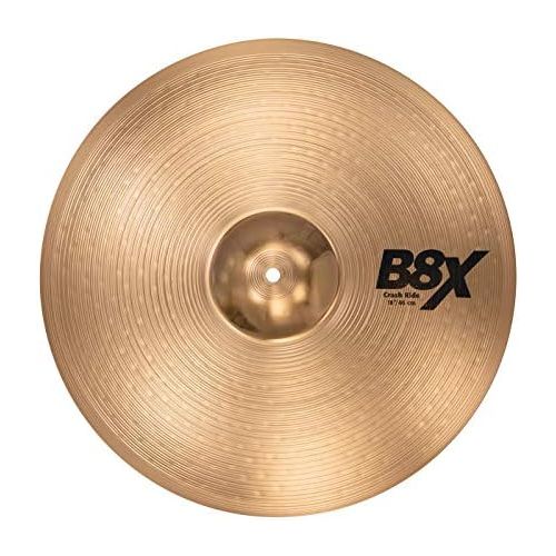  [아마존베스트]Sabian 41811x 8x 2Natural FinishFlat Battery