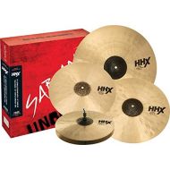 [아마존베스트]Sabian HHX Complex Promotion Cymbal Set with 18 inch Crash