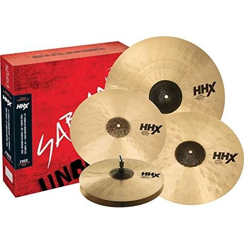  [아마존베스트]Sabian HHX Complex Promotion Cymbal Set with 18 inch Crash