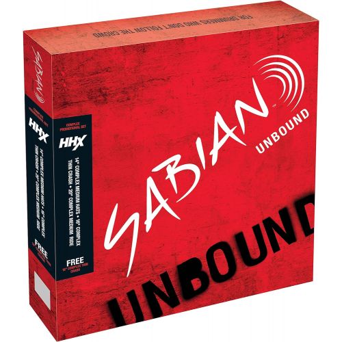  [아마존베스트]Sabian HHX Complex Promotion Cymbal Set with 18 inch Crash