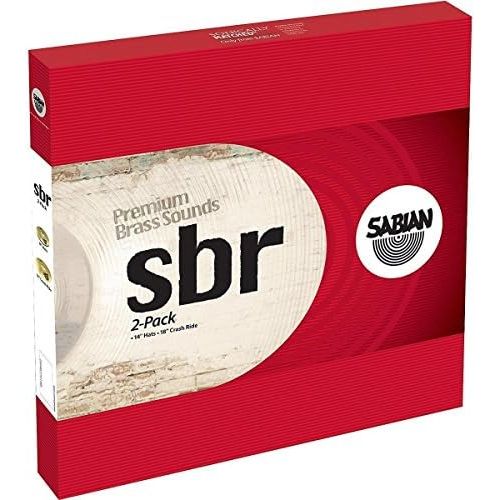  [아마존베스트]Sabian SBR 2-PACK Set