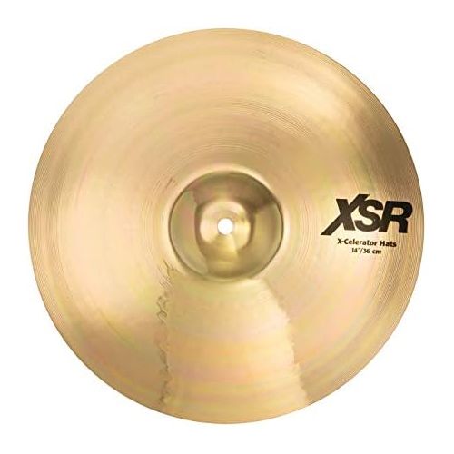  [아마존베스트]Sabian XSR Celer Oxydator 14Hi-Hat CymbalBrilliant