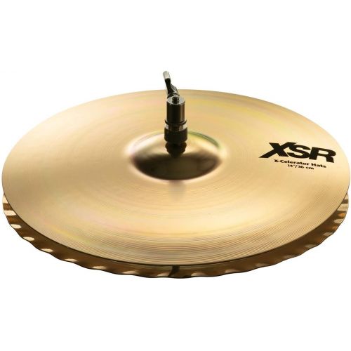  [아마존베스트]Sabian XSR Celer Oxydator 14Hi-Hat CymbalBrilliant